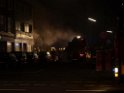 Brand mit Menschenrettung Koeln Vingst Homarstr 3     P028